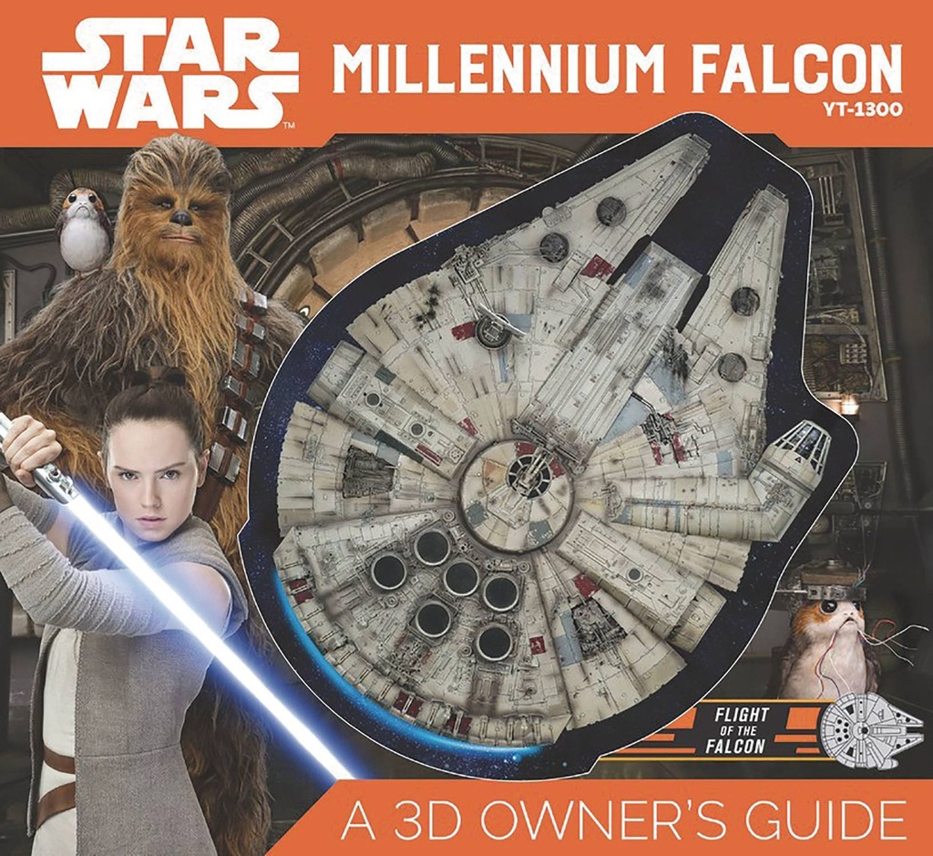 STAR WARS MILLENNIUM FALCON 3D OWNERS GUIDE