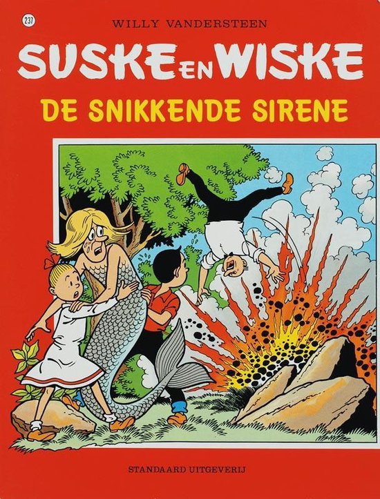 Suske En Wiske 237 De Snikkende Sirene OBC