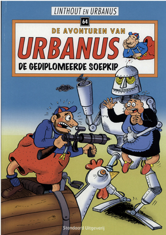 Urbanus 064 De Gediplomeerde Soepkip