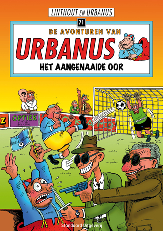 Urbanus 071 Het Aangenaaide Oor