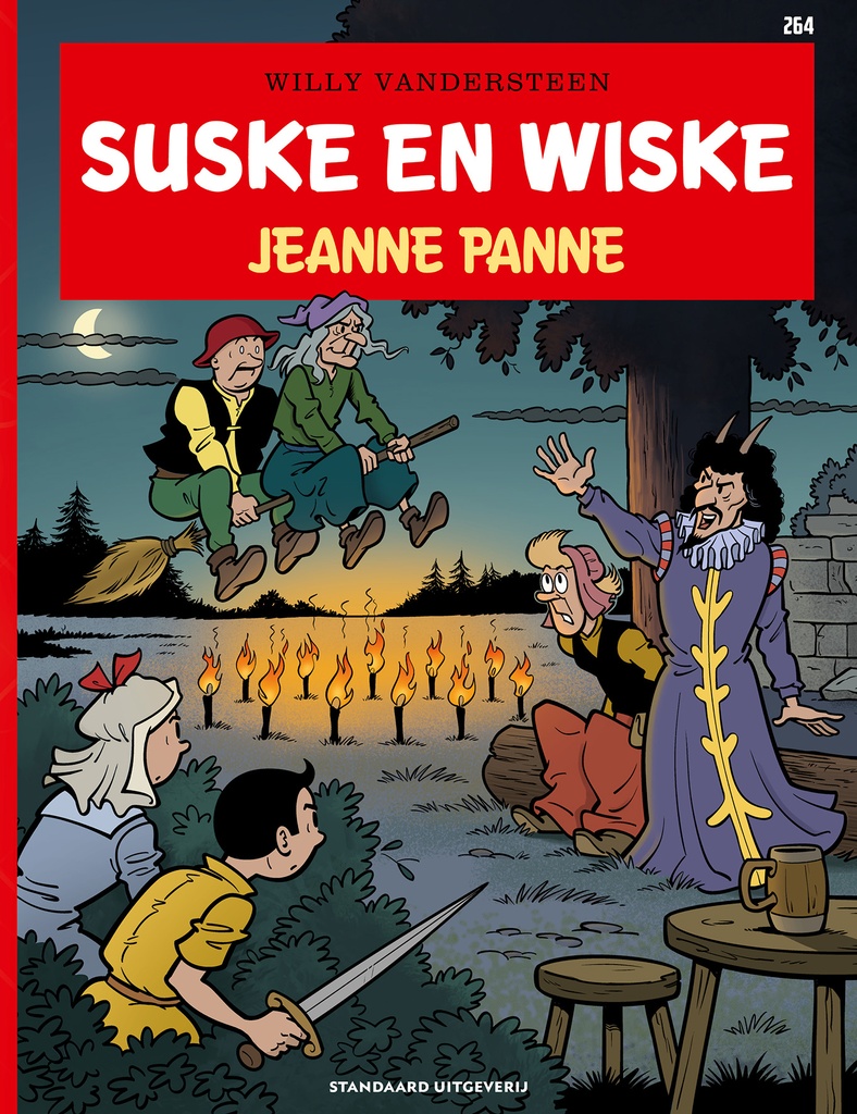 Suske en Wiske 264 Jeanne Panne