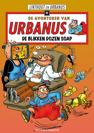 Urbanus 080 De Blikken Dozen Soap