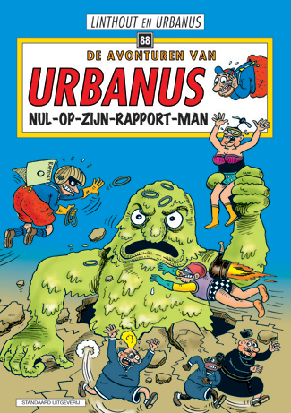 Urbanus 088 Nul-Op-Zijn-Rapport-Man