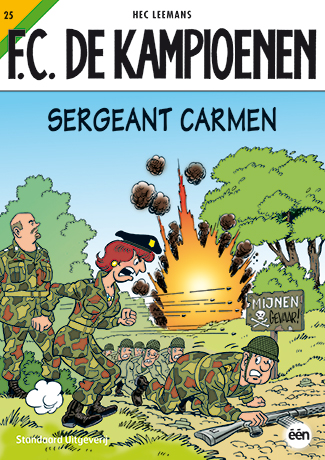 F.C. De Kampioenen 025 Sergeant Carmen
