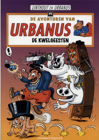 Urbanus 099 De Kwelgeesten