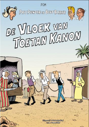 Piet Pienter en Bert Bibber 17 Vloek Toetan Kanon