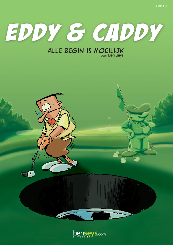 Eddy en Caddy 1 Alle begin is moeilijk