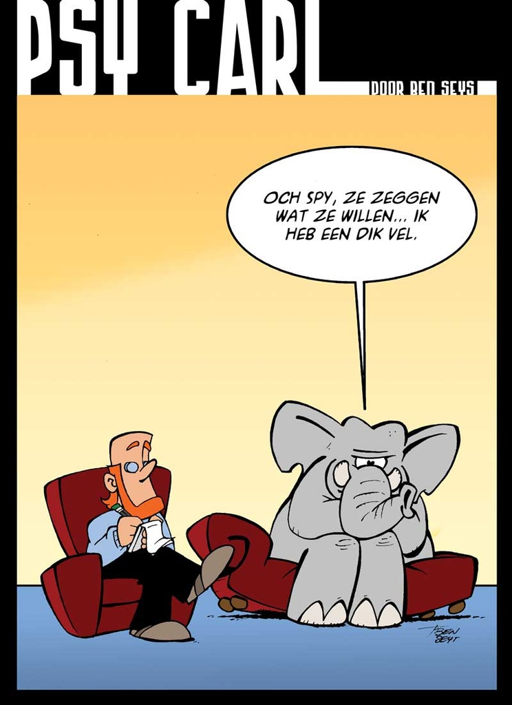 Psy Carl 1 Compleet Ondersteboven