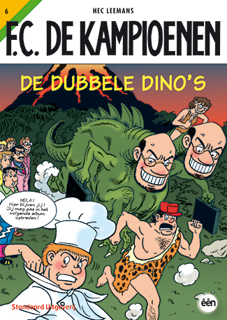 F.C. De Kampioenen 006 De Dubbele Dinos