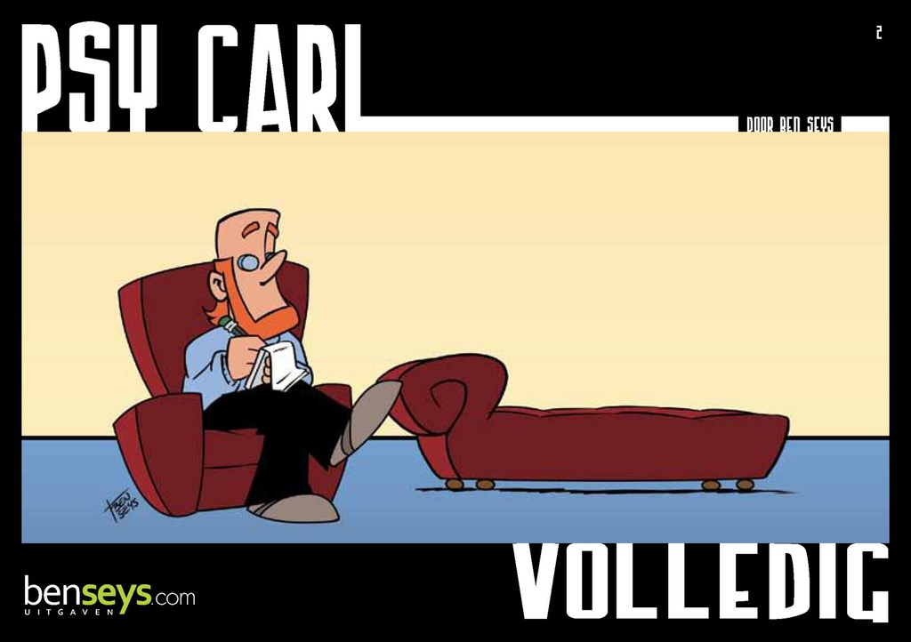 Psy Carl 2 Volledig Omgekeerd