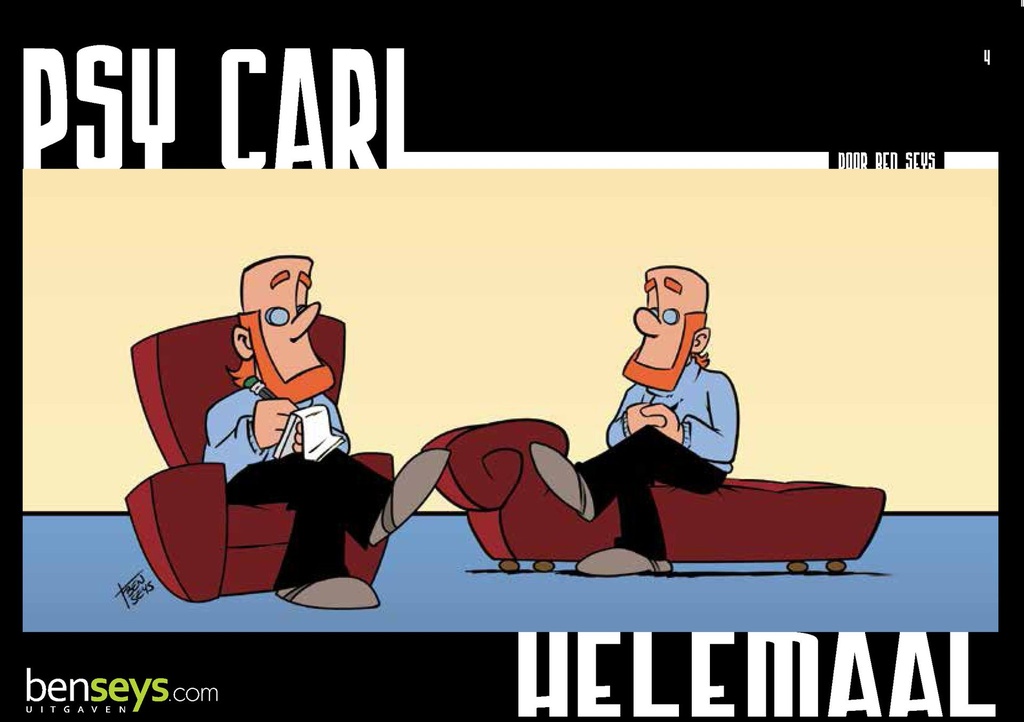 Psy Carl 4 Helemaal Op zijn kop