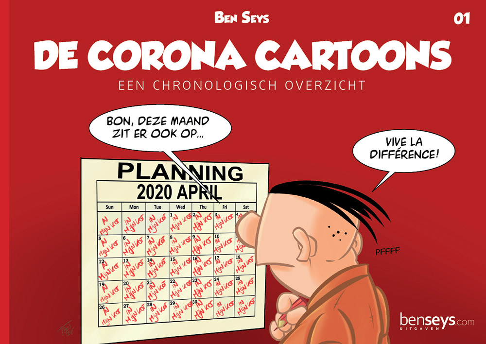 Ben Seys Cartoons 1 De Corona Cartoons