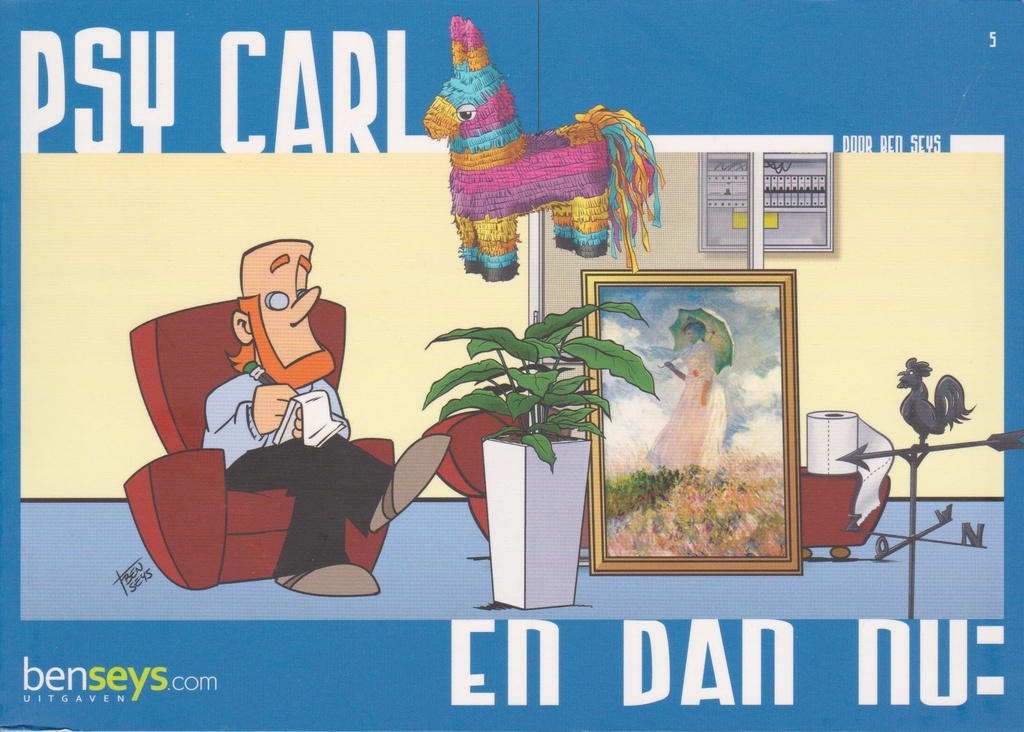 Psy Carl 5 En dan nu nog meer van dat