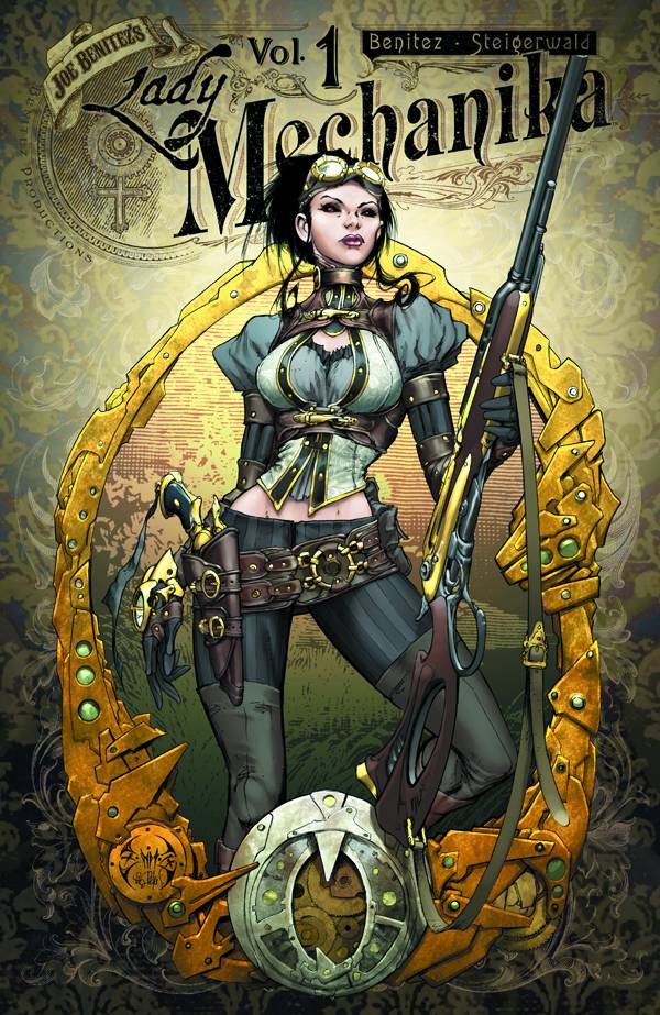 LADY MECHANIKA 01 MYSTERY OF MECHANICAL CORPSE