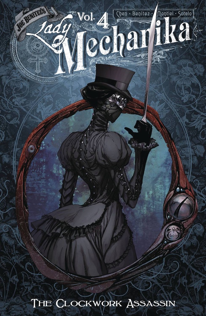 LADY MECHANIKA 04 CLOCKWORK ASSASSIN