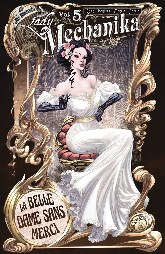 LADY MECHANIKA 05 LA BELLE DAME SANS MERCI