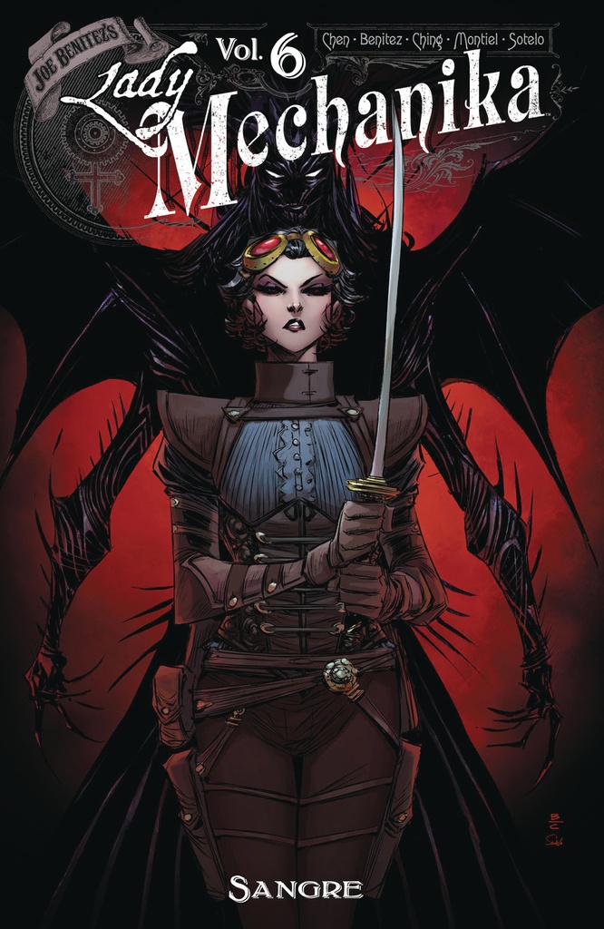 LADY MECHANIKA 06 SANGRE