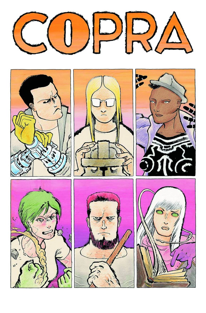 COPRA ROUND THREE