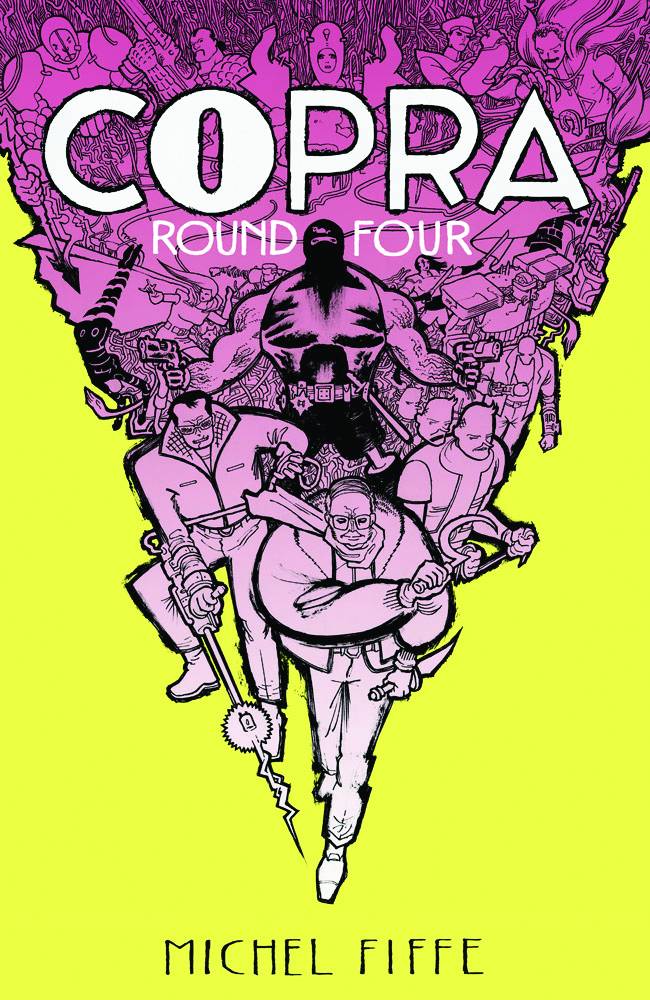 COPRA ROUND FOUR