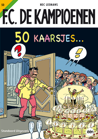 F.C. De Kampioenen 050 Kaarsjes