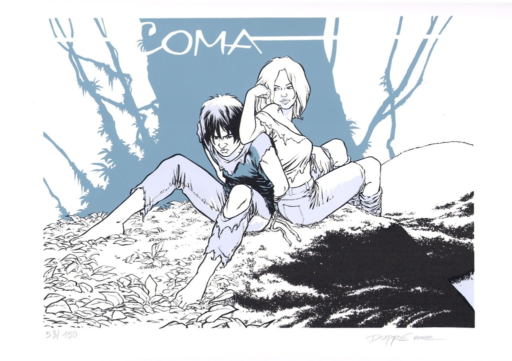 Coma PAKKET 1-3 met ex-libris