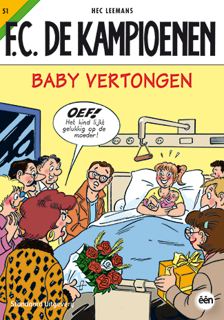 F.C. De Kampioenen 051 Baby Vertongen