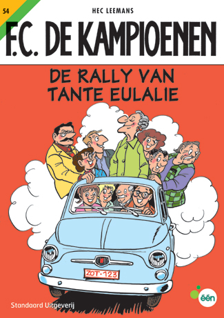 F.C. De Kampioenen 054 De Rally Van Tante Eulalie