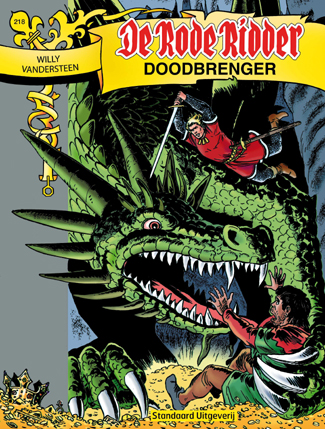 De Rode Ridder 218 Doodbrenger