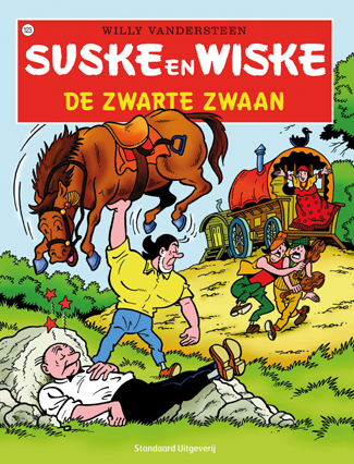 Suske En Wiske 123 De Zwarte Zwaan
