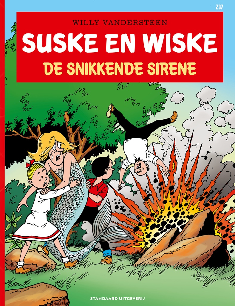 Suske En Wiske 237 De Snikkende Sirene