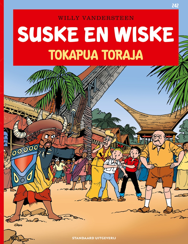 Suske En Wiske 242 tikapua toraja