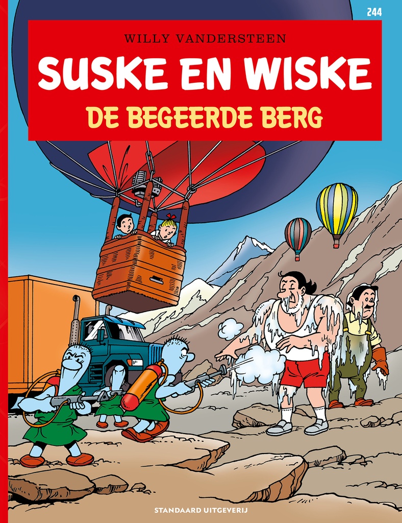 Suske En Wiske 244 de begeerde berg