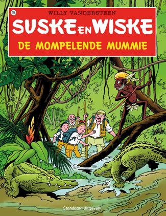 Suske En Wiske 255 De Mompelende Mummie
