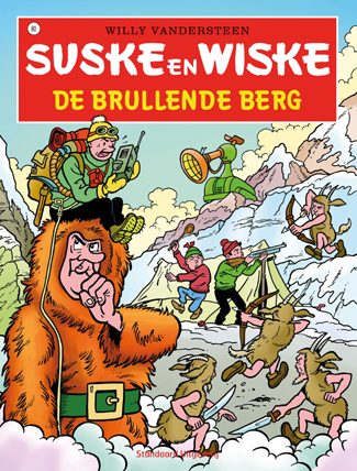 Suske En Wiske 080 De Brullende Berg
