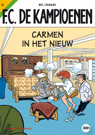 F.C. De Kampioenen 057 Carmen In Het Nieuw