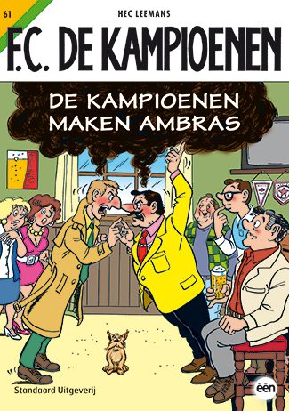 F.C. De Kampioenen 061 De Kampioenen Maken Ambras