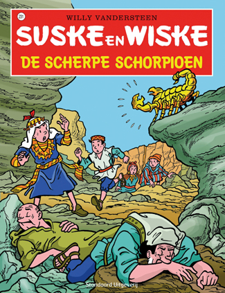 Suske En Wiske 231 De Scherpe Schorpioen
