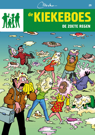 De Kiekeboes 029 De Zoete Regen