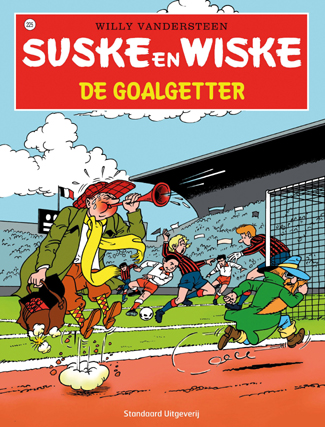 Suske En Wiske 225 De Goalgetter