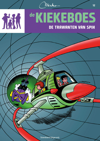 De Kiekeboes 012 De Trawanten Van Spih