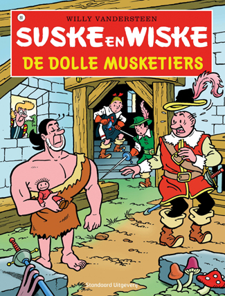 Suske En Wiske 089 De Dolle Musketiers