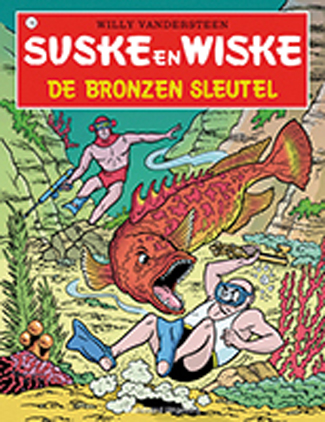 Suske En Wiske 116 De Bronzen Sleutel