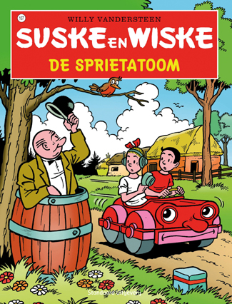 Suske En Wiske 107 De Sprietatoom