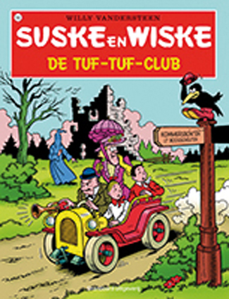 Suske En Wiske 133 De Tuf-Tuf Club