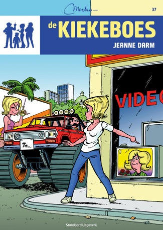 De Kiekeboes 037 Jeanne Darm