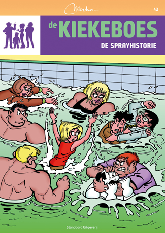 De Kiekeboes 042 De Spray-Historie