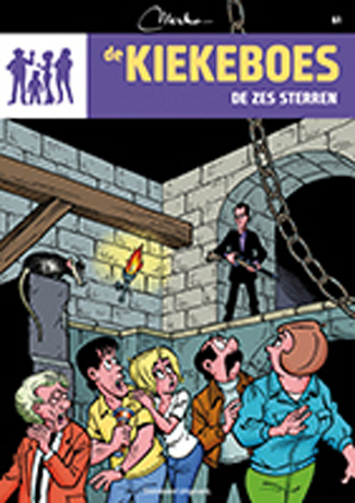 De Kiekeboes 061 De Zes Sterren