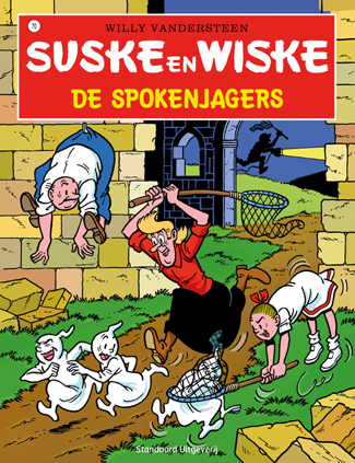 Suske En Wiske 070 De Spokenjagers