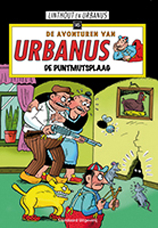 Urbanus 145 De Puntmutsplaag