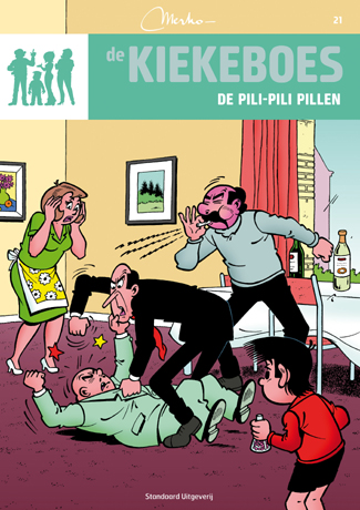 De Kiekeboes 021 De Pili Pili Pillen